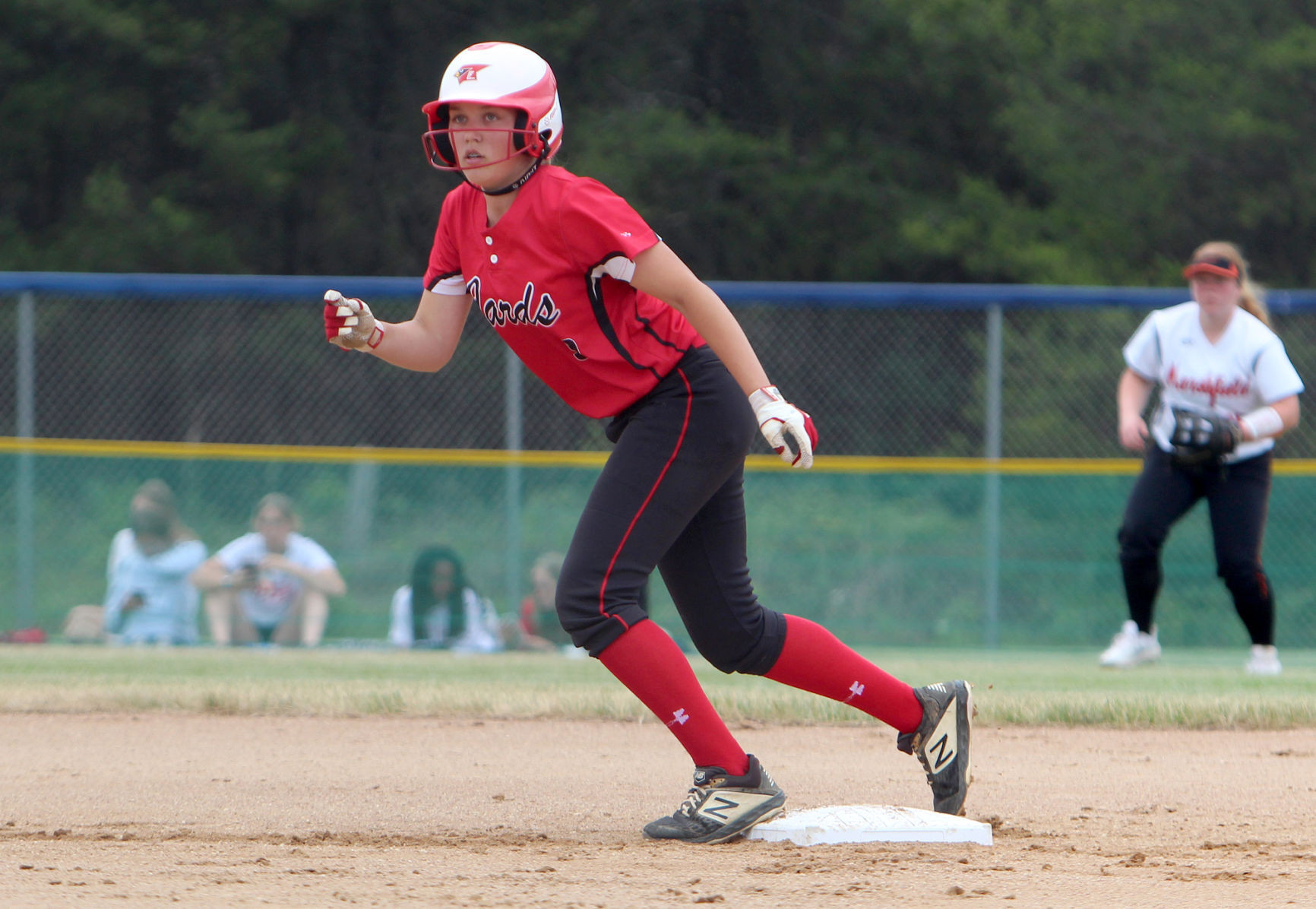 Marshfield at Chi-Hi softball 6-23-21